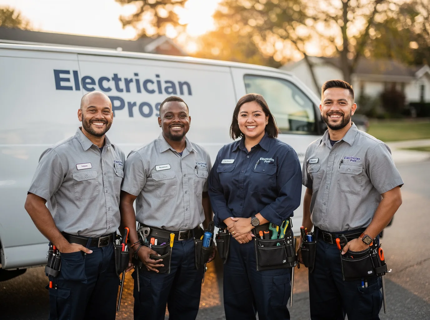 Electrician company in Alexander, ND